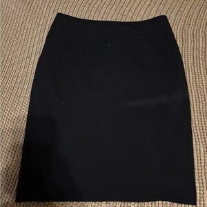 Forever 21 Black Knee-Length Pencil Skirt